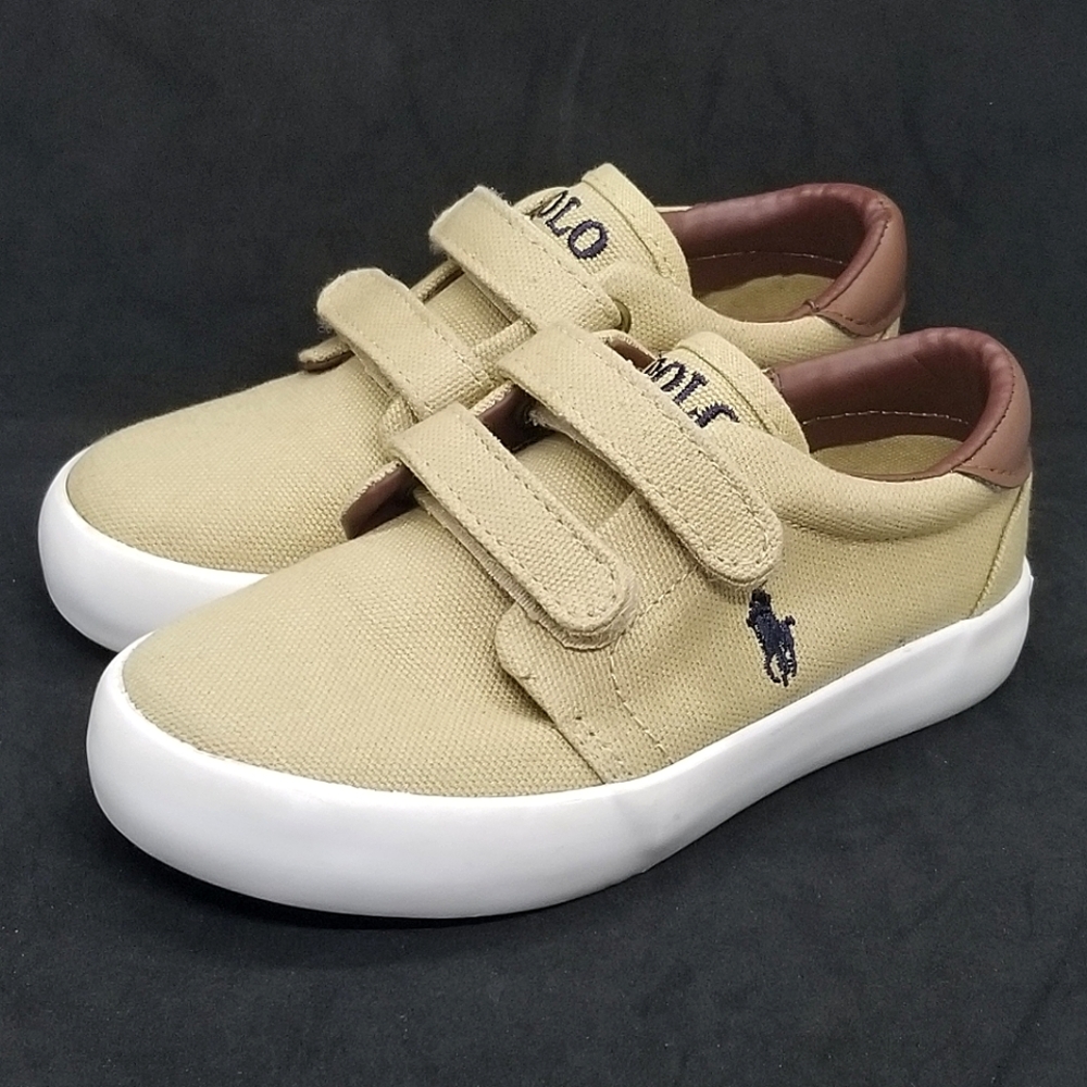 🐎 Polo By Ralph Lauren OLAN EZ Size 9C